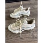 Nike Air Max 97 Iridescent White Sneakers Women's Athletic Shoes 7.5 Photo 2