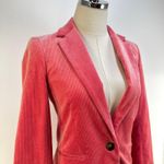 J.Crew Parke Corduroy Blazer Pink AD444 Preppy Photo 3