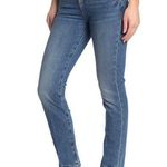 frame denim FRAME Retro V-yoke Straight Leg Jeans High Waist Med Wash Waverly 28" Photo 0