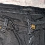 Massimo Dutti Mossimo Dutti black women Jean. Size 8 Photo 3