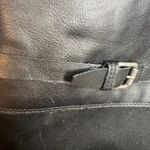 Style & Co Ashlie Wide Calf Riding Boots Size 8 Fuax Leather Black Tall NEW Photo 4