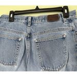 Vtg 90’s L.L Bean Jeans Relaxed Fit Women Sz 14 Tall Grunge Distressed Baggy‌ Blue Photo 6