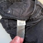 Vince Camuto Charcoal Black Mid-rise Skinny Jeans Photo 11