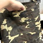 JK Miles Camo Overalls Jogger Ankle Cargo Pockets Jumpsuit Pants Womens Medium Green Photo 8