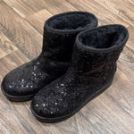 G by Guess Guess Asella Black Sequin Women's Boots Photo 0