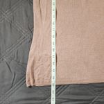 Elie Tahari Silk Cashmere Knit Small Petite Mauve Pink Ruched Blouse Soft Luxury Photo 6