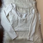 Gilly Hicks  Active Recharge Long Sleeve Top Size Medium Photo 14