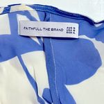 Faithfull the Brand Like New! Faithful the Brand Nicola Maxi Dress in Termini Floral Blue, size XL Photo 6