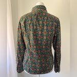 The Territory Ahead Vintage Y2K  Teal, Green & Pink Collared Button Down Shirt Photo 5