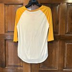 Stranger Things  Eleven L’Eggo my Eggo Shirt Size Medium Juniors Raglan Photo 1