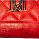 Badgley Mischka Badgley miska red wallet Photo 8