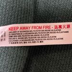 Urban Outfitters  Green Long Sleeve Baby Crop Henley Top Women’s Size M Photo 3