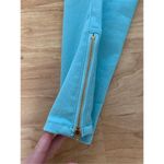 White House | Black Market  size 4 jeans skinny green Photo 5