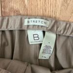 Target Belongings Stretch Tan Embroidered Paisley Dress Pants Sz 14 NWT Photo 3