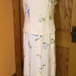 VTG 90s pink floral top & skirt set NWT Size 10 Photo 6