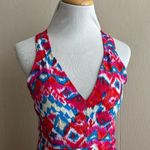 ZARA  Boho Print Strappy Back Flirty Mini Dress Photo 3