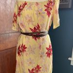 Off The Shoulders Shift Dress 🌺 Yellow Photo 0