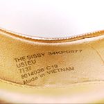 Katy Perry The Sissy Gold High Heels Pumps Womens Size 7 Shoes Metallic Shiny Photo 7