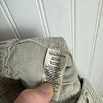 Sundance  Rivera linen blend straight leg pants elastic back size 6 F12 Photo 7