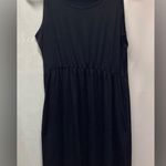 Shirley and Stone sleeveless baby doll dress. Black. Size Large Black Photo 8