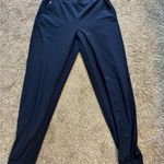 Athleta Brooklyn Joggers, dark blue, women’s Sz 4 Photo 0