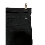 Mother Triple Stack Runaway Not Guilty Jeans Black Size 25 Photo 7