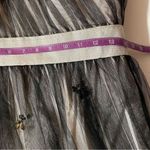 Phoebe Couture  Bejeweled Tulle Overlay Strapless Formal Mini Dress NWT Size 8 Photo 5