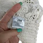 Retro Crochet Halter Bralette Crop Top Knit Bustier Cami Summer Blouse S/M White Size undefined Photo 9