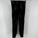 Athleta Tenacity 7/8 Tight Leggings PowerLift Brush Strokes High Rise Mesh XXS Photo 5