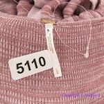 Free People NEW  Pink Long Sleeve Knit Flare Pleated Lady Luck Jumpsuit, L‎ Photo 15