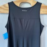 Columbia NEW  Tank Dress Athletic Pockets Activewear Athleisure Black Size Large Photo 3