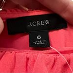 J.Crew NWT Ruffle Silk Slip Dress Photo 6