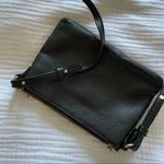 Tahari  Black Leather Crossbody Bag Photo 8