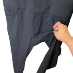 6397 Black Boilersuit Jumper Full Length Utility Fleece Wool Women’s Size XS Photo 7