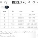 Berlook Activewear Black Contrast X Cross Sports Bra Photo 7