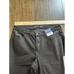 Old Navy  Black High-Rise Wow Loose Straight Leg Denim Jeans Women's Size 14 Photo 3