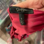 Jessica Simpson Cute bright tropical beach pool flowy boho tie neck halter dress or coverup maxi Photo 10