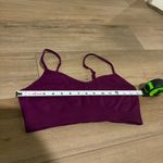 Athleta Renew Sports Bra Purple Size Large Photo 8