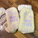 Muk luks unicorn fleece lined winter cozy socks Purple Size undefined Photo 3