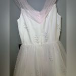 Mac Duggal IEENA for  ballerina light pink tulle dress size 2 Photo 7