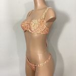 l*space New. L* animal print bikini set. Med/Small. Retails $210 Photo 3
