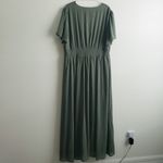 Baltic Born Birdie Maxi Dress Smocked Short Sleeve New Without Tags Photo 5