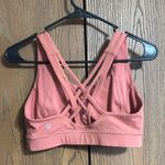 Lululemon athletica Rustics Coral Free To Be Elevated Bra sz8 Photo 0