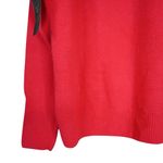 Vince Camuto  Women's Neon Pink Crewneck Oversized Sweater NEW Photo 5