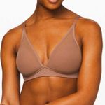 Lululemon Bra Simply Sheer Bra in Dusty Bronze Sz 36A EUC Style #W2BN9S Photo 0