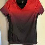 Koi Lite Hombre Red Scrub Top Photo 3