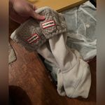 Hunter  Boots w/ Grey Socks Photo 2