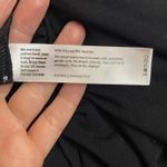 Eileen Fisher  XL Black Asymmetrical Midi Dress Stretch‎ Sleeveless Viscose Lycra Photo 3