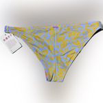 Roxy NWT Bikini Bottoms UPF 50+ Quick-Dry Stretch Fabric Beachwear Large Photo 2