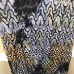 Boston Proper  Muse Women’s Ombré Knit Beaded Bib Sleeveless Maxi Dress Photo 4